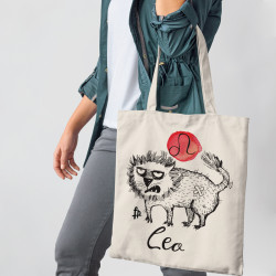 Αστείες Γάτες Ζώδια - Λέων (Τσάντα  Αγοράς) Αστείες Γάτες Ζώδια - Λέων (Τσάντα  Αγοράς)